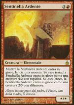 Sentinella Ardente  RAVNICA 136-Wizard of the Coast- nuvolosofumetti.