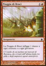 Pioggia di Braci  RAVNICA 138-Wizard of the Coast- nuvolosofumetti.