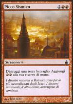 Picco Sismico foil  RAVNICA 377-Wizard of the Coast- nuvolosofumetti.