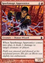 Apprendista Magoscintilla foil  RAVNICA 298-Wizard of the Coast- nuvolosofumetti.