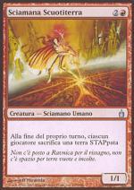 Sciamana Scuotiterra  RAVNICA 145-Wizard of the Coast- nuvolosofumetti.