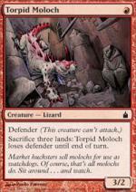 Moloc Intorpidito  RAVNICA 147-Wizard of the Coast- nuvolosofumetti.