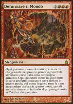 Deformare il Mondo  RAVNICA 150-Wizard of the Coast- nuvolosofumetti.