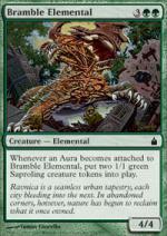 Elementale dei Rovi  RAVNICA 154-Wizard of the Coast- nuvolosofumetti.