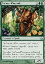 Cariatide Intagliata  RAVNICA 155-Wizard of the Coast- nuvolosofumetti.