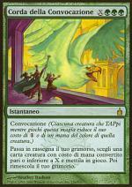 Corda della Convocazione  RAVNICA 156-Wizard of the Coast- nuvolosofumetti.