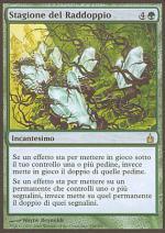 Stagione del Raddoppio  RAVNICA 158-Wizard of the Coast- nuvolosofumetti.