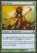 Elfi Oscuri  RAVNICA 161-Wizard of the Coast- nuvolosofumetti.