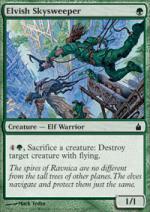Spazzacielo Elfico  RAVNICA 162-Wizard of the Coast- nuvolosofumetti.