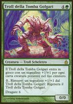 Troll della Tomba Golgari  RAVNICA 167-Wizard of the Coast- nuvolosofumetti.