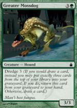 Muschiocane Superiore  RAVNICA 169-Wizard of the Coast- nuvolosofumetti.