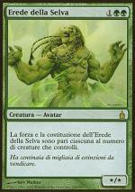 Erede della Selva  RAVNICA 182-Wizard of the Coast- nuvolosofumetti.