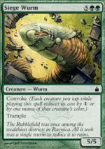Wurm da Assedio  RAVNICA 183-Wizard of the Coast- nuvolosofumetti.