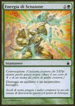 Energia di Scissione foil  RAVNICA 351-Wizard of the Coast- nuvolosofumetti.