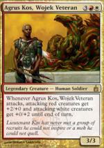 Agrus Kos, Veterano Wojek foil  RAVNICA 369-Wizard of the Coast- nuvolosofumetti.