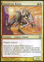 Lamalesta Boros  RAVNICA 193-Wizard of the Coast- nuvolosofumetti.