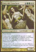 Coro del Conclave  RAVNICA 195-Wizard of the Coast- nuvolosofumetti.