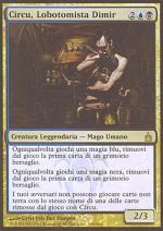 Circu, Lobotomista Dimir  RAVNICA 196-Wizard of the Coast- nuvolosofumetti.