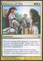 Adunanza all'Alba foil  RAVNICA 302-Wizard of the Coast- nuvolosofumetti.
