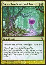 Cuore Tenebroso del Bosco  RAVNICA 200-Wizard of the Coast- nuvolosofumetti.