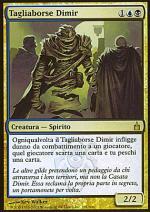 Tagliaborse Dimir  RAVNICA 201-Wizard of the Coast- nuvolosofumetti.