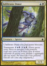Infiltrato Dimir  RAVNICA 203-Wizard of the Coast- nuvolosofumetti.