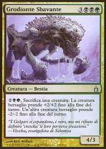 Grodionte Sbavante  RAVNICA 204-Wizard of the Coast- nuvolosofumetti.