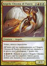 Angelo Chioma di Fuoco foil  RAVNICA 326-Wizard of the Coast- nuvolosofumetti.