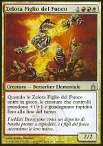 Zelota Figlio del Fuoco  RAVNICA 206-Wizard of the Coast- nuvolosofumetti.
