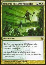 Sguardo di Sottomissione  RAVNICA 207-Wizard of the Coast- nuvolosofumetti.