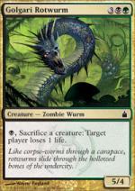 Wurm Putrescente Golgari foil  RAVNICA 353-Wizard of the Coast- nuvolosofumetti.