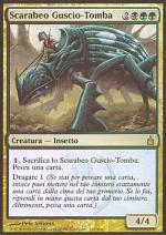 Scarabeo Guscio-Tomba  RAVNICA 211-Wizard of the Coast- nuvolosofumetti.
