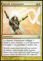 Spirale Fulminante  RAVNICA 213-Wizard of the Coast- nuvolosofumetti.