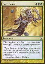Putrificare  RAVNICA 221-Wizard of the Coast- nuvolosofumetti.