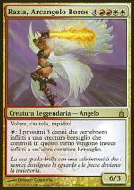 Razia, Arcangelo Boros  RAVNICA 223-Wizard of the Coast- nuvolosofumetti.