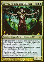 Savra, Regina dei Golgari  RAVNICA 225-Wizard of the Coast- nuvolosofumetti.