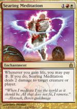 Meditazione Bruciante  RAVNICA 226-Wizard of the Coast- nuvolosofumetti.