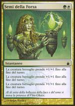 Semi della Forza foil  RAVNICA 327-Wizard of the Coast- nuvolosofumetti.