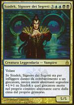Szadek, Signore dei Segreti foil  RAVNICA 305-Wizard of the Coast- nuvolosofumetti.