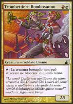Trombettiere Rombosuono  RAVNICA 235-Wizard of the Coast- nuvolosofumetti.