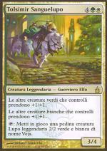 Tolsimir Sanguelupo  RAVNICA 236-Wizard of the Coast- nuvolosofumetti.