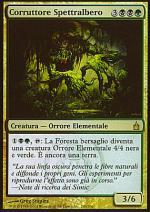 Corruttore Spettralbero foil  RAVNICA 354-Wizard of the Coast- nuvolosofumetti.