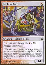 Recluta Boros  RAVNICA 243-Wizard of the Coast- nuvolosofumetti.