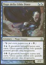 Mago della Gilda Dimir foil  RAVNICA 372-Wizard of the Coast- nuvolosofumetti.