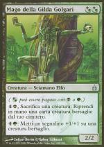 Mago della Gilda Golgari  RAVNICA 248-Wizard of the Coast- nuvolosofumetti.