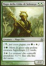 Mago della Gilda di Selesnya  RAVNICA 252-Wizard of the Coast- nuvolosofumetti.