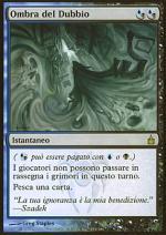 Ombra del Dubbio  RAVNICA 253-Wizard of the Coast- nuvolosofumetti.
