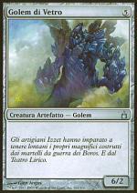 Golem di Vetro  RAVNICA 261-Wizard of the Coast- nuvolosofumetti.