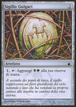 Sigillo Golgari foil  RAVNICA 331-Wizard of the Coast- nuvolosofumetti.