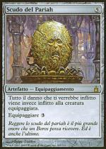 Scudo del Pariah  RAVNICA 267-Wizard of the Coast- nuvolosofumetti.